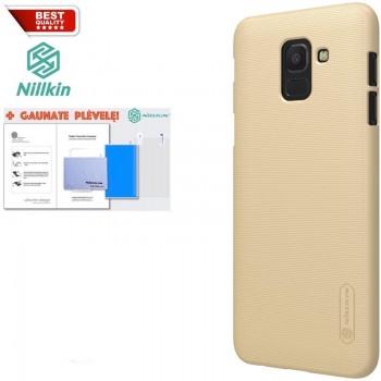 Dėklas Nillkin + plėvelė (GALAXY J6 2018)